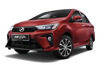 Perodua Bezza 